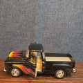 1955 Chevy Stepside Pickup Truck Diecast 1:24 Flames Hot Rod