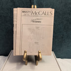 McCalls M6571 Pattern Knit Top Pants Palmer Pletsch 2012 Size 6-14 023795560184