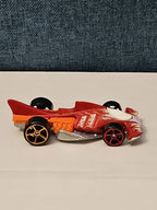 Hot Wheels Hammer Down | Red & Orange Turbine Dragster | Track Stars | Loose