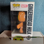 Funko Pop! Marvel: Holiday - Gingerbread Hulk #935 NIB with Protector