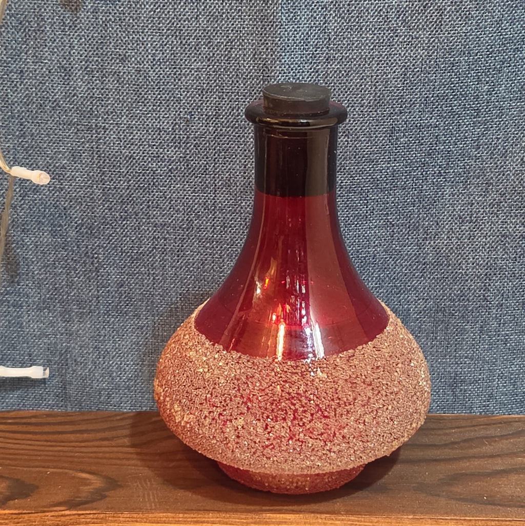 Pier 1 Imports Apple Cinnamon Reed Diffuser Red Glass