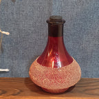 Pier 1 Imports Apple Cinnamon Reed Diffuser Red Glass