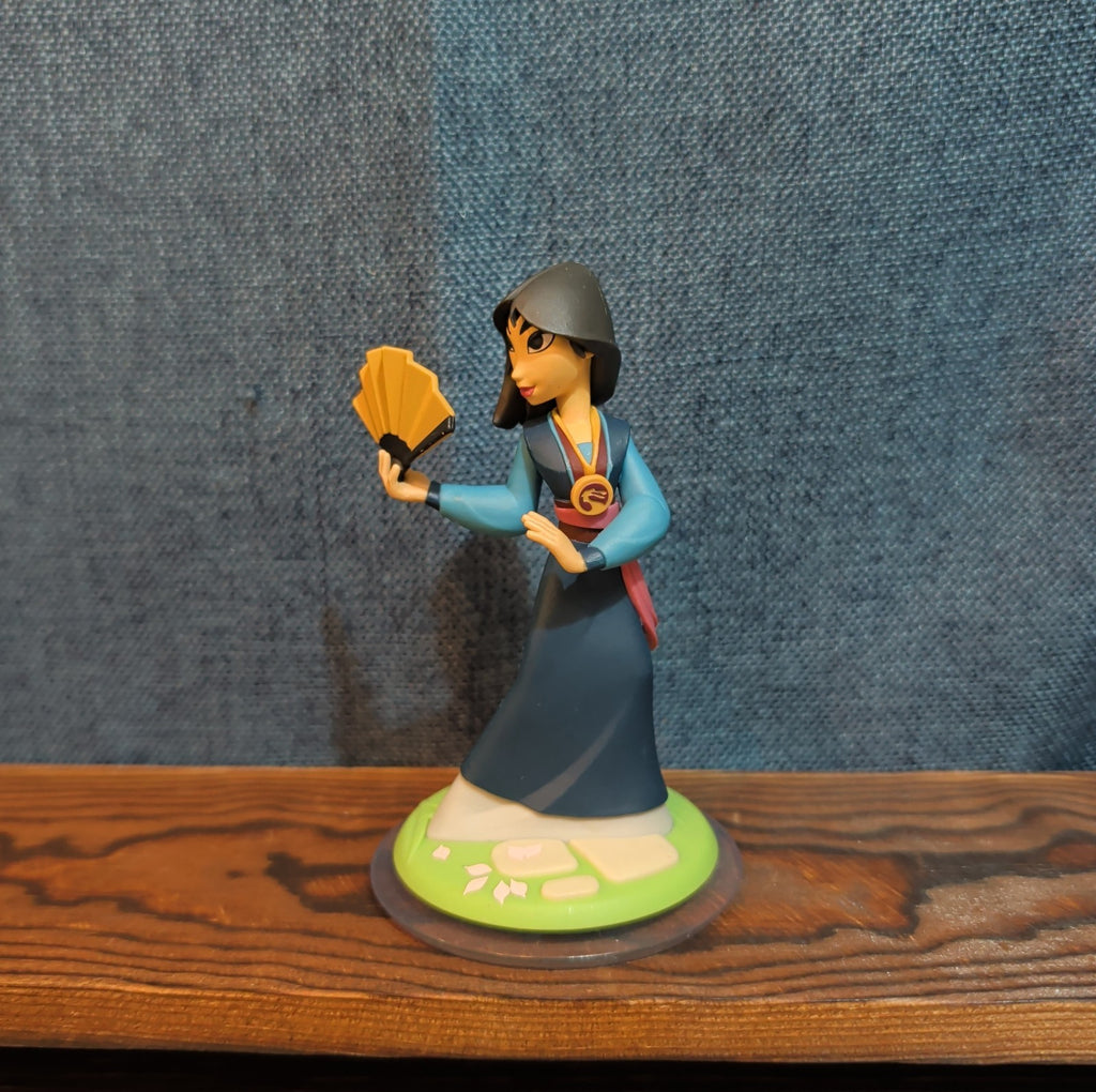 Disney Infinity 3.0 Mulan PVC Figure Loose INF-1000223