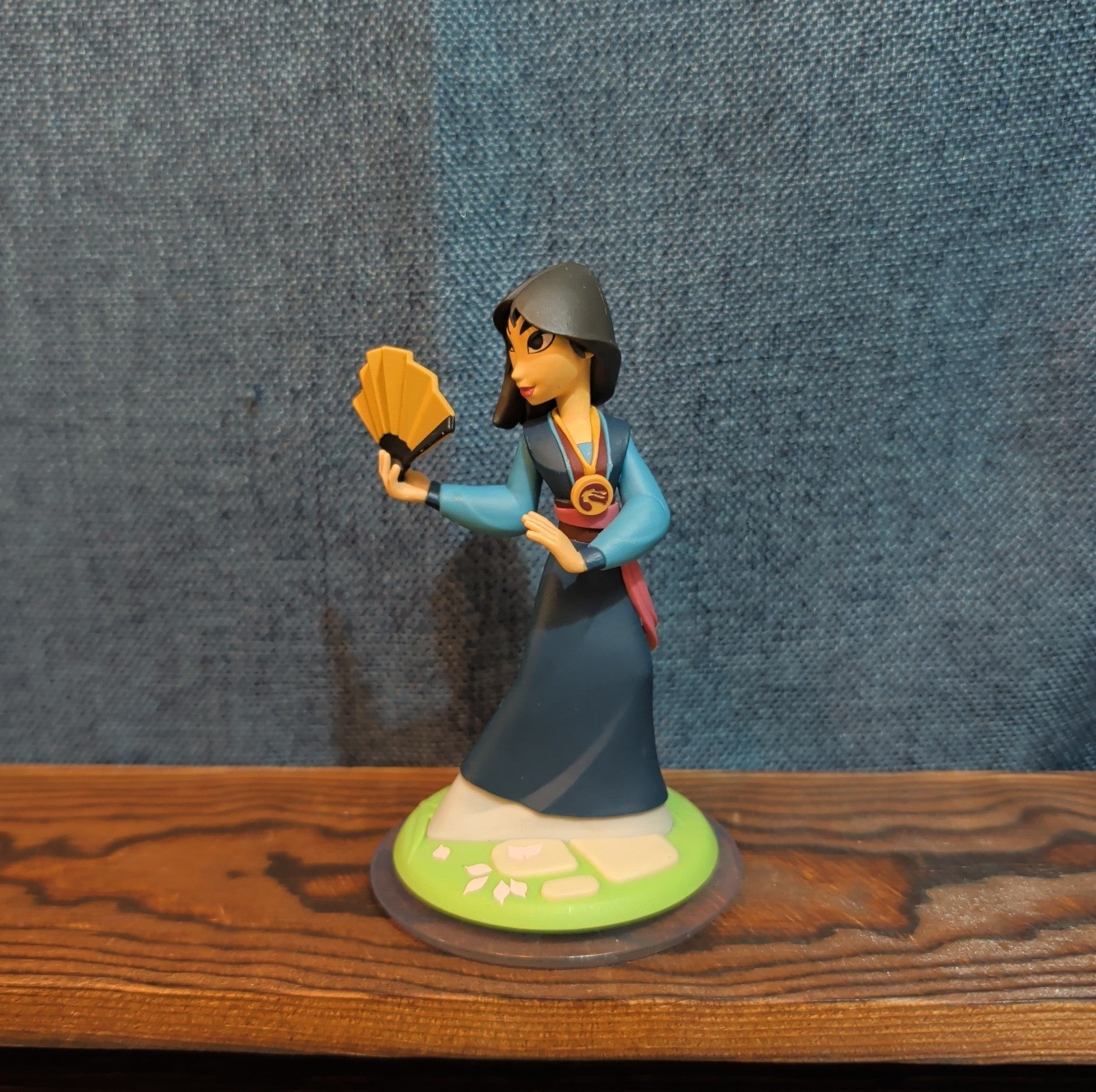 Disney Infinity 3.0 Mulan PVC Figure Loose INF-1000223