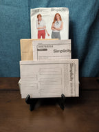 UNCUT Simplicity Pattern D0878 (8514) Amazing Fit Pants Trousers Slim Avg Curvy