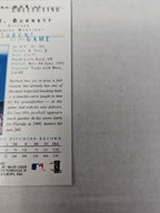 2000 Topps Gallery - Students of the Game A.J. Burnett #127