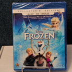 Disney Frozen Blu-ray DVD Digital Collector's Edition Brand New Factory Sealed