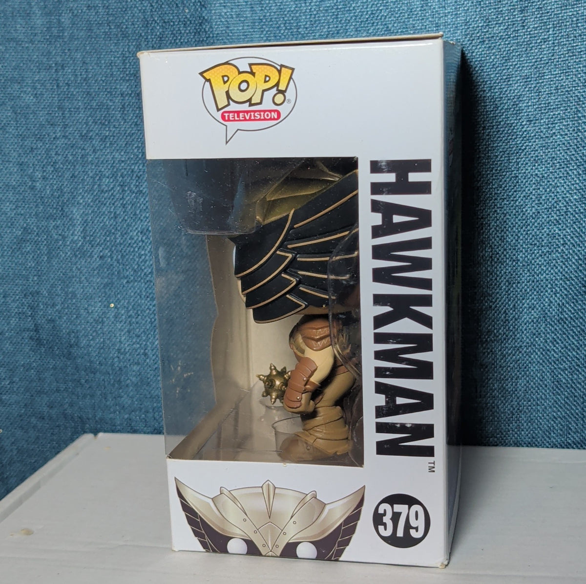 Funko Pop Hawkman 379 DC's Legends Of Tomorrow Vinyl Figure NIB with Protector