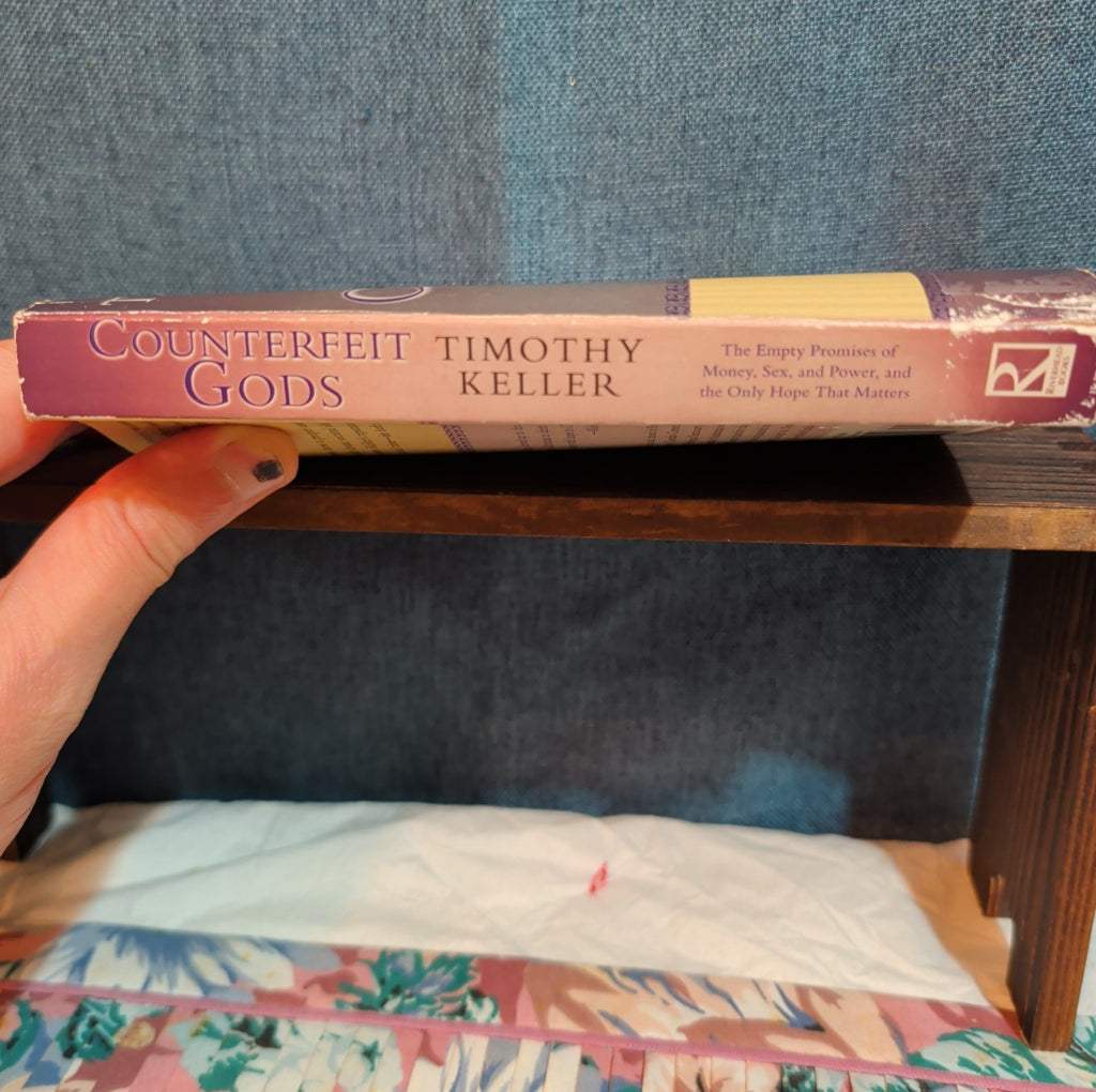 Timothy Keller Counterfeit Gods Paperback Christian Theology
