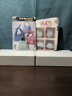 4 Sewing Patterns | Kids PJs & Retro Sweatsuits | Tote Bags | Window Valance