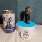 Funko Soda Winter Soldier Marvel MCU Vinyl Figure 1/16,700 w Can