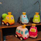 5Pc Pull Back Toy Car Set Toddler Kawaii Push Play