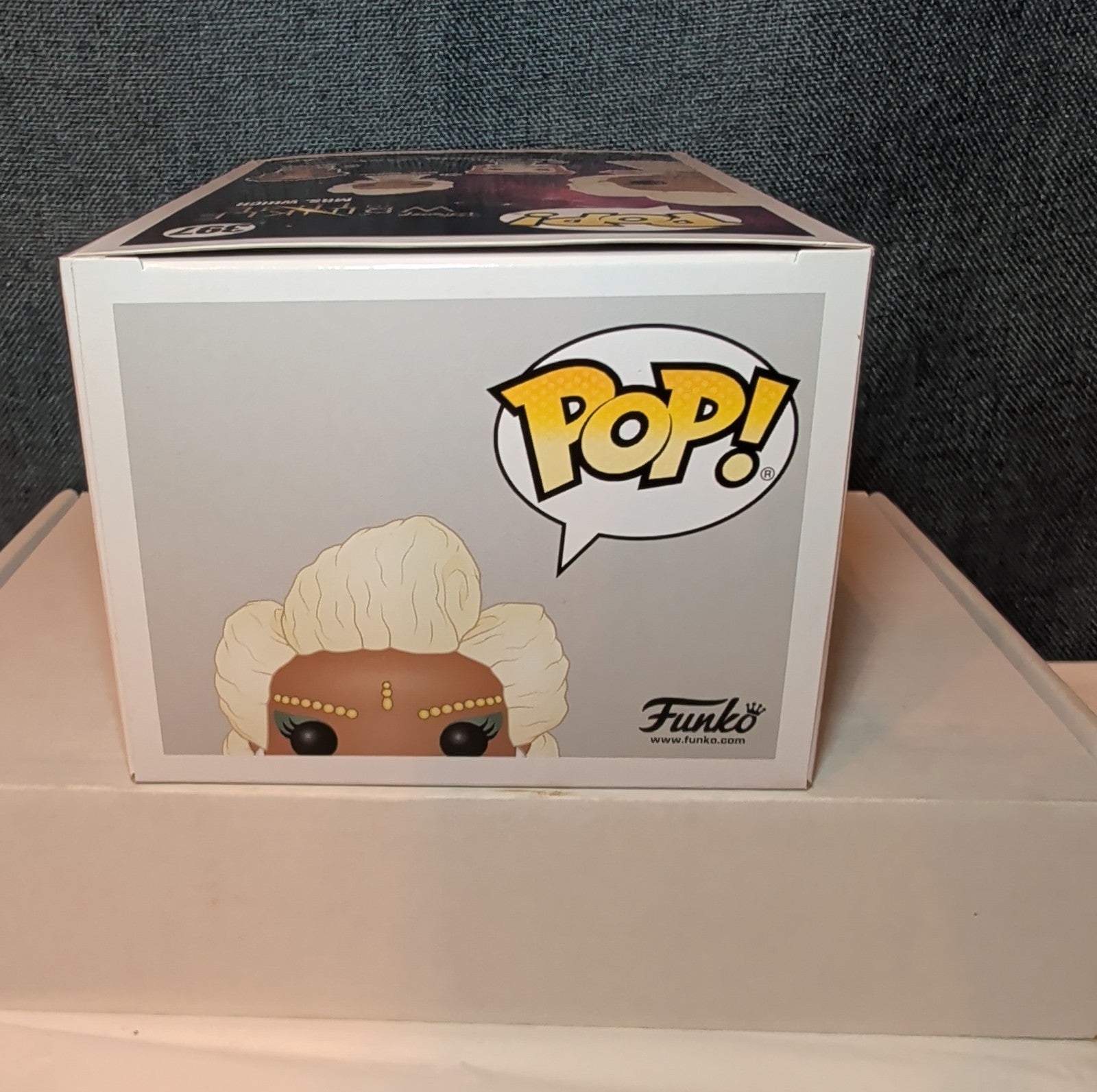 Funko Pop Disney A Wrinkle in Time Mrs. Which 397 Vaulted Vinyl Figure in Box