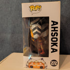 Funko POP Star Wars Ahsoka 272 Hot Topic Exclusive Vinyl In Box with Protector