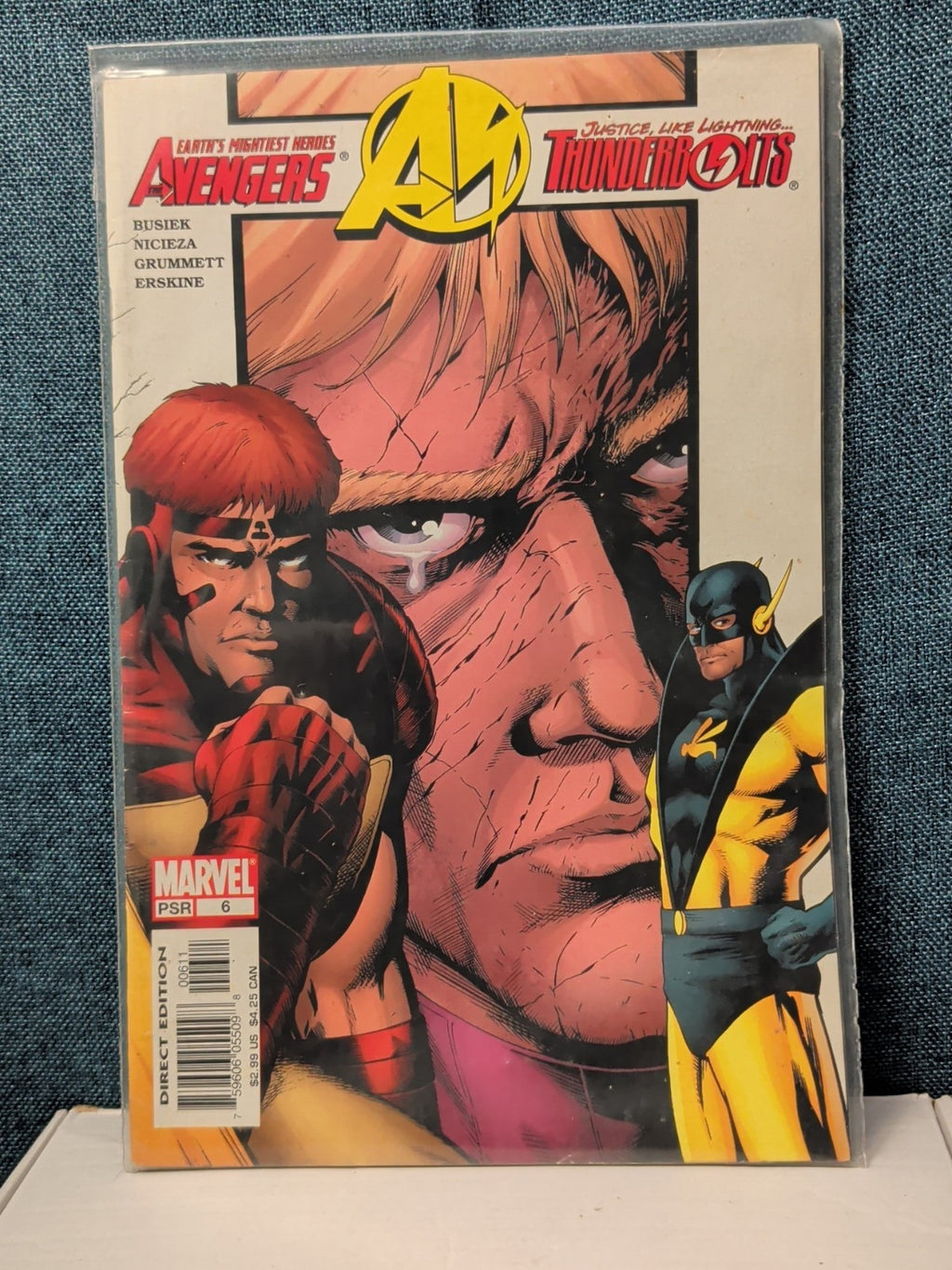 Avengers Thunderbolts #6 Marvel 2004 Good Condition finale Moonstone Zemo