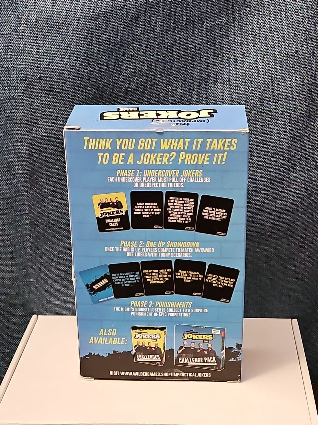 Impractical Jokers Board Game | truTV Official Party Game | Cards Factory Sealed