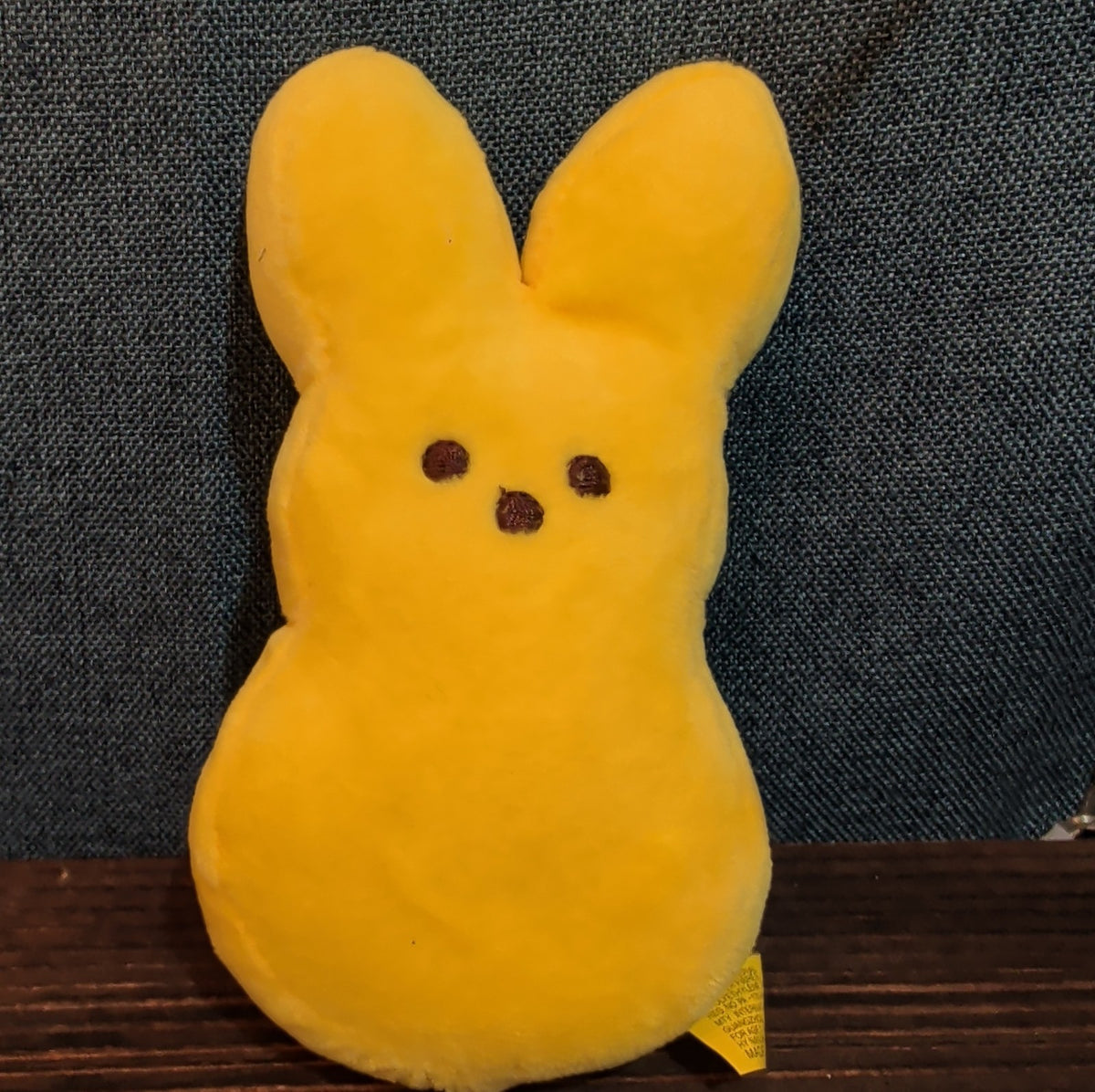 Peeps Bunny Plush Lot 4 Strawberry Tie-Dye Purple Yellow 2014