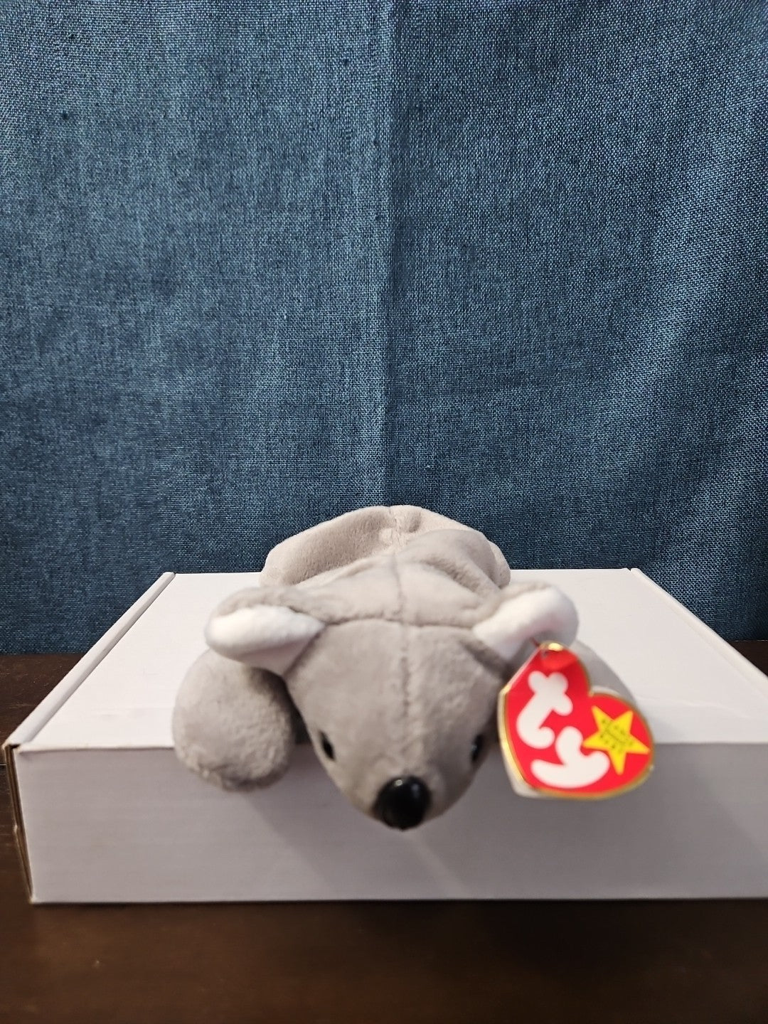Ty Beanie Baby Mel the Koala | 1996 Vintage Plush | PE Pellets | 5th/6th Gen Tag