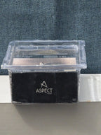 Aspect 3x6" Peel & Stick Metal Tile Brushed Champagne | A52-51 | 8 Pack 1 Sq Ft