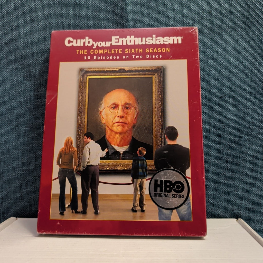 Curb Your Enthusiasm The Complete Sixth Season DVD New Sealed HBO Larry David S6