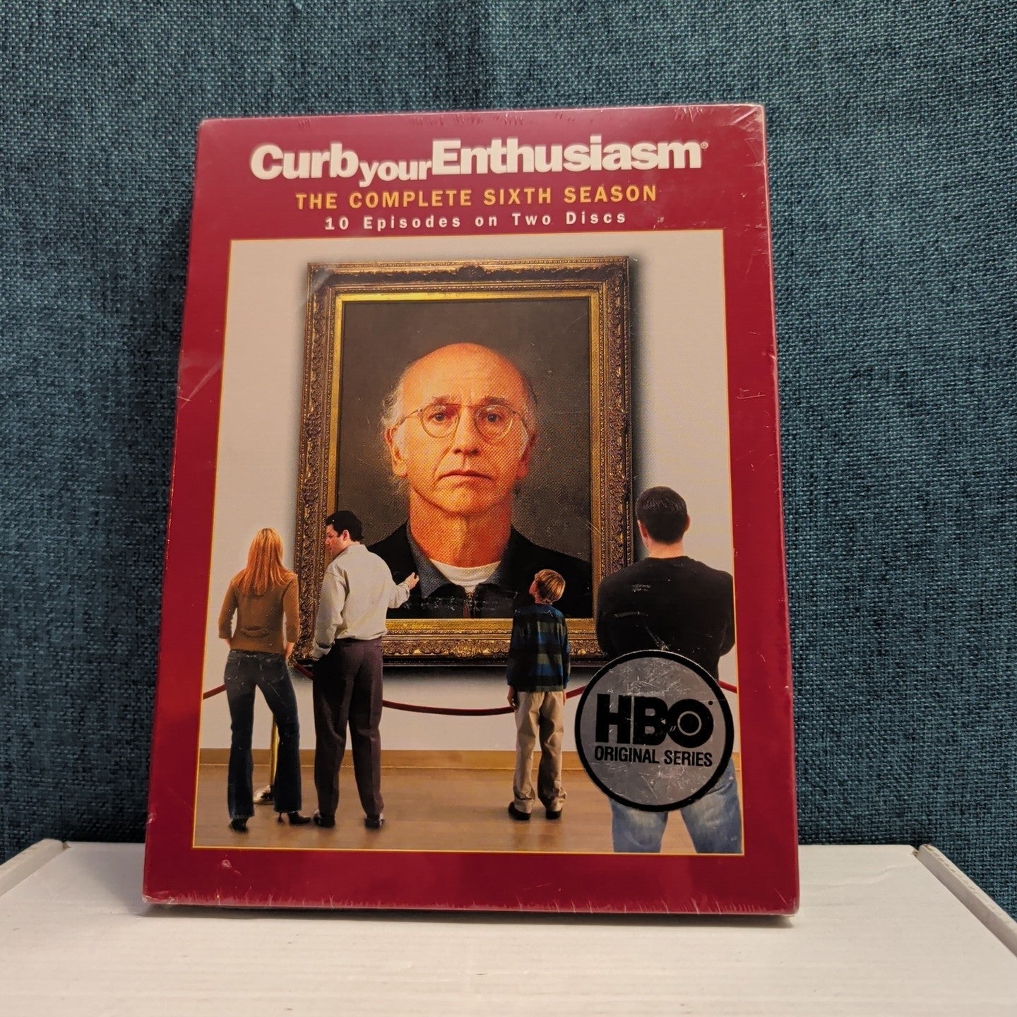 Curb Your Enthusiasm The Complete Sixth Season DVD New Sealed HBO Larry David S6