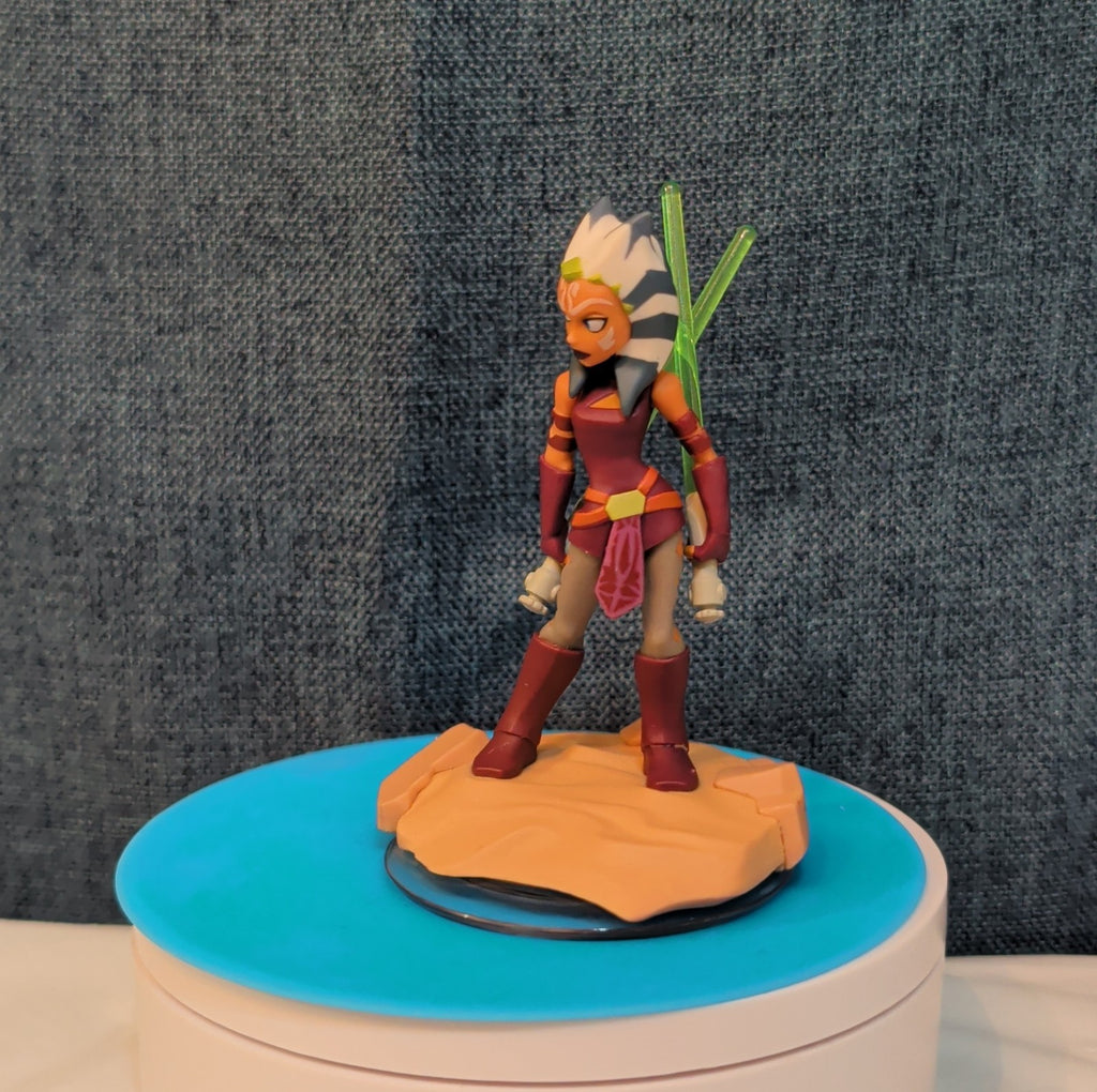 Disney Infinity 3.0 Ahsoka Tano Star Wars PVC Figure Loose INF-1000203