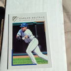 2000 Topps Gallery Carlos Beltran #7 Royals Canvas 1999 ROY HOF Vibe