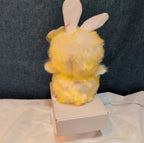 Ty Beanie Boos Coop The Easter Chick Bunny Ears Plush 6" Glitter Eyes NWT