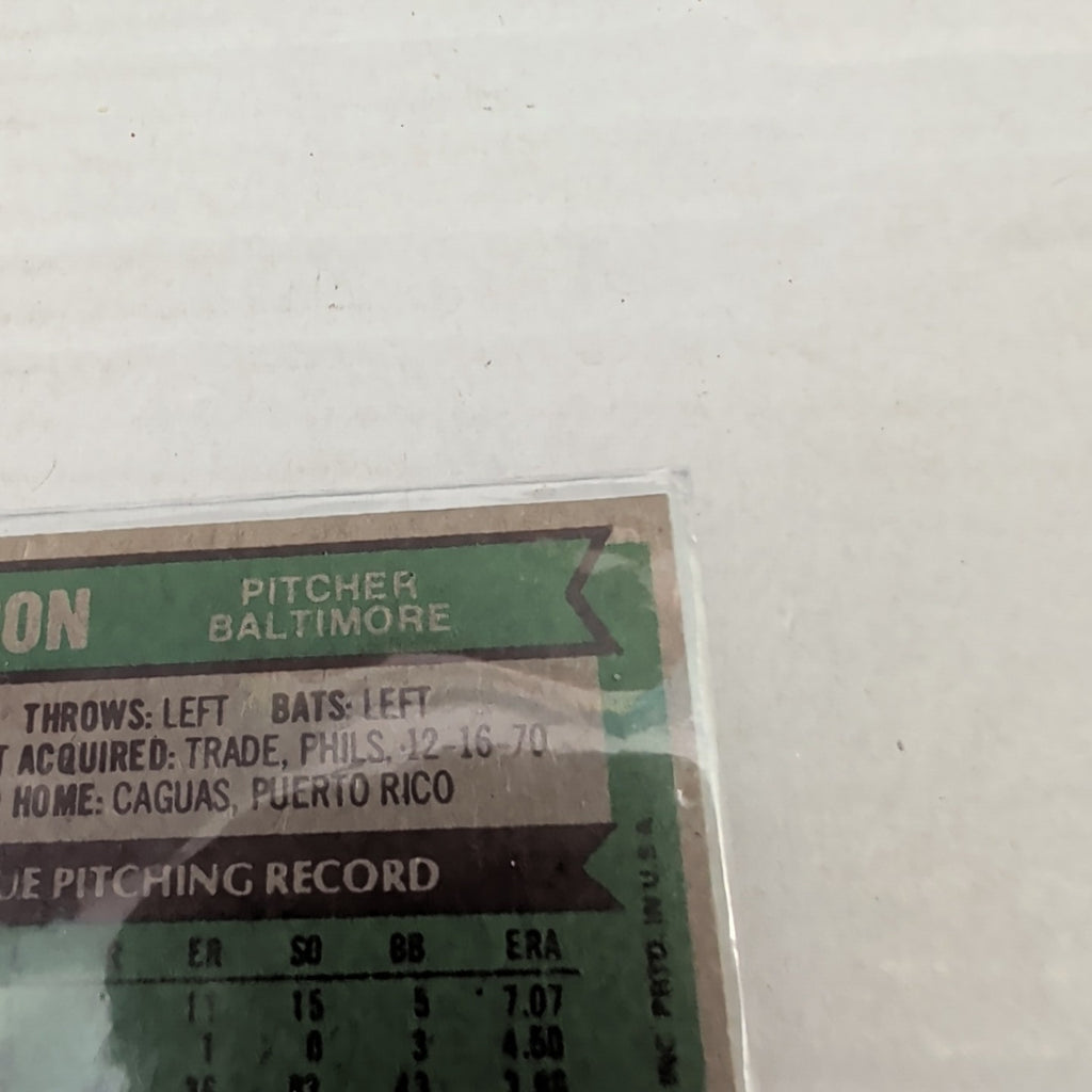 ​1976 Topps Grant Jackson #233 Orioles 2026 Topps 75th Anniversary Buyback Stamp
