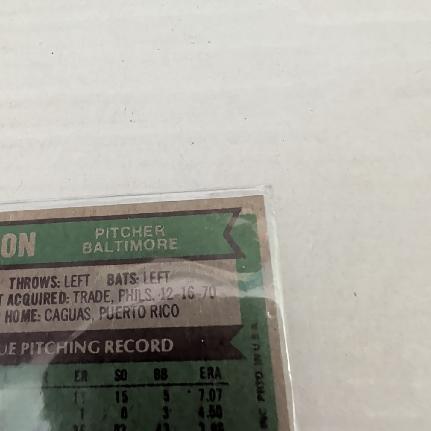 ​1976 Topps Grant Jackson #233 Orioles 2026 Topps 75th Anniversary Buyback Stamp