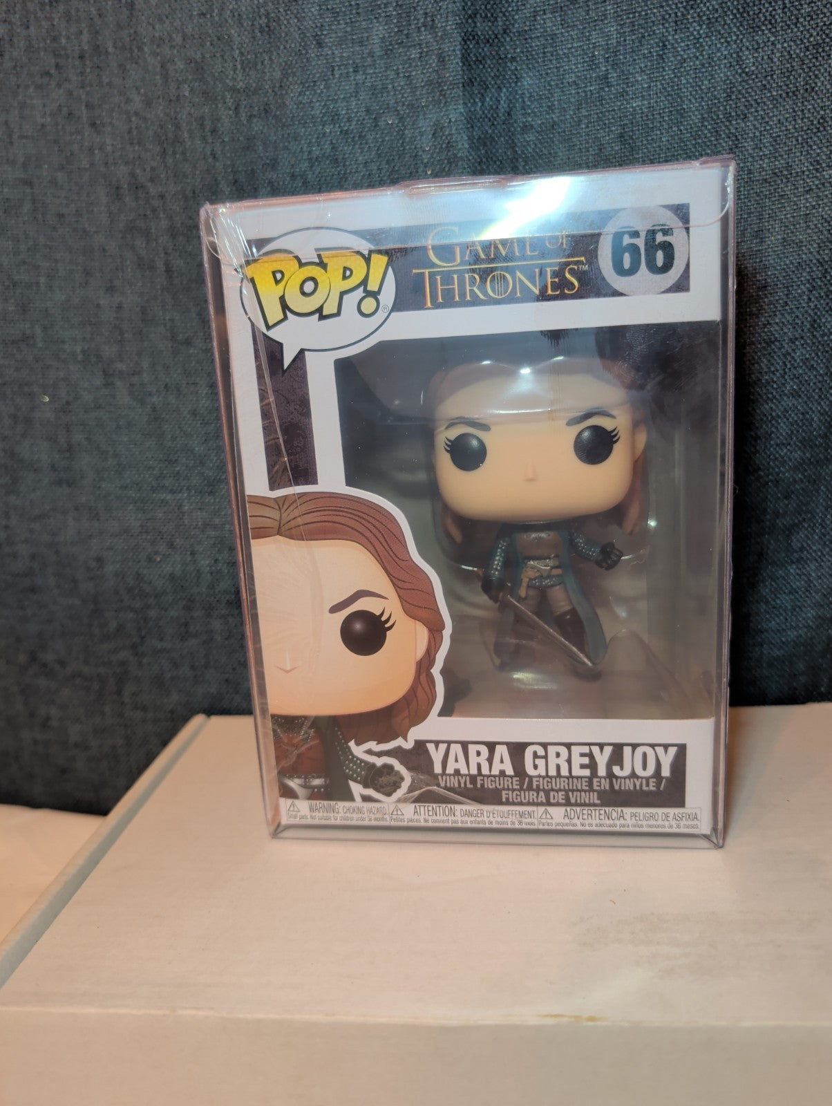 Funko Pop Game of Thrones Yara Greyjoy 66 Vaulted Vinyl Figure Case New NIB