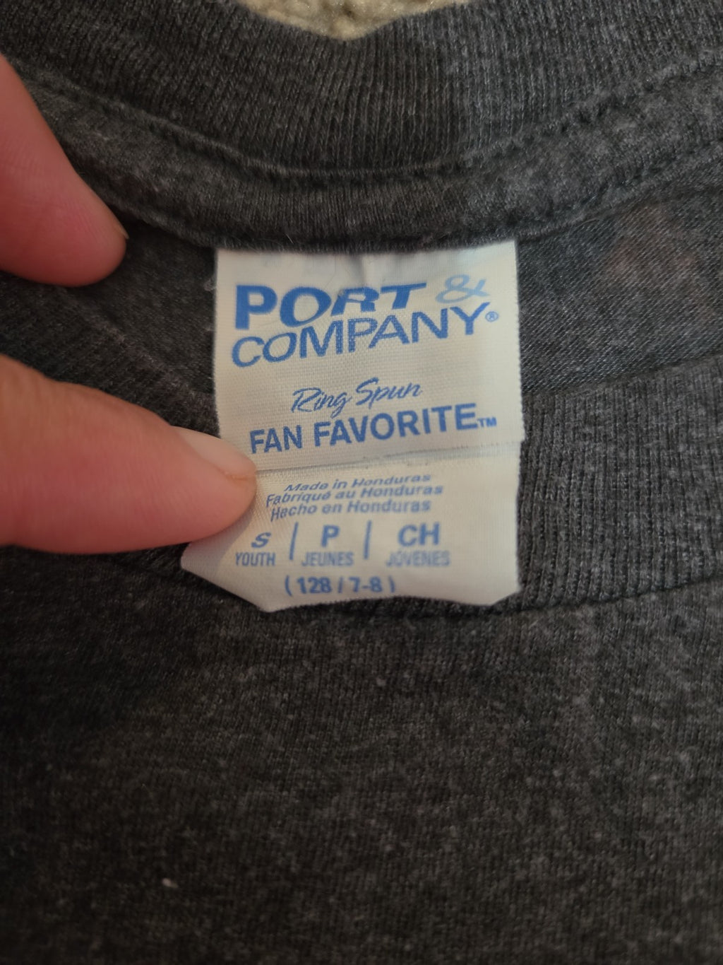 Port & Company Annoying Orange Meme Graphic T-Shirt
