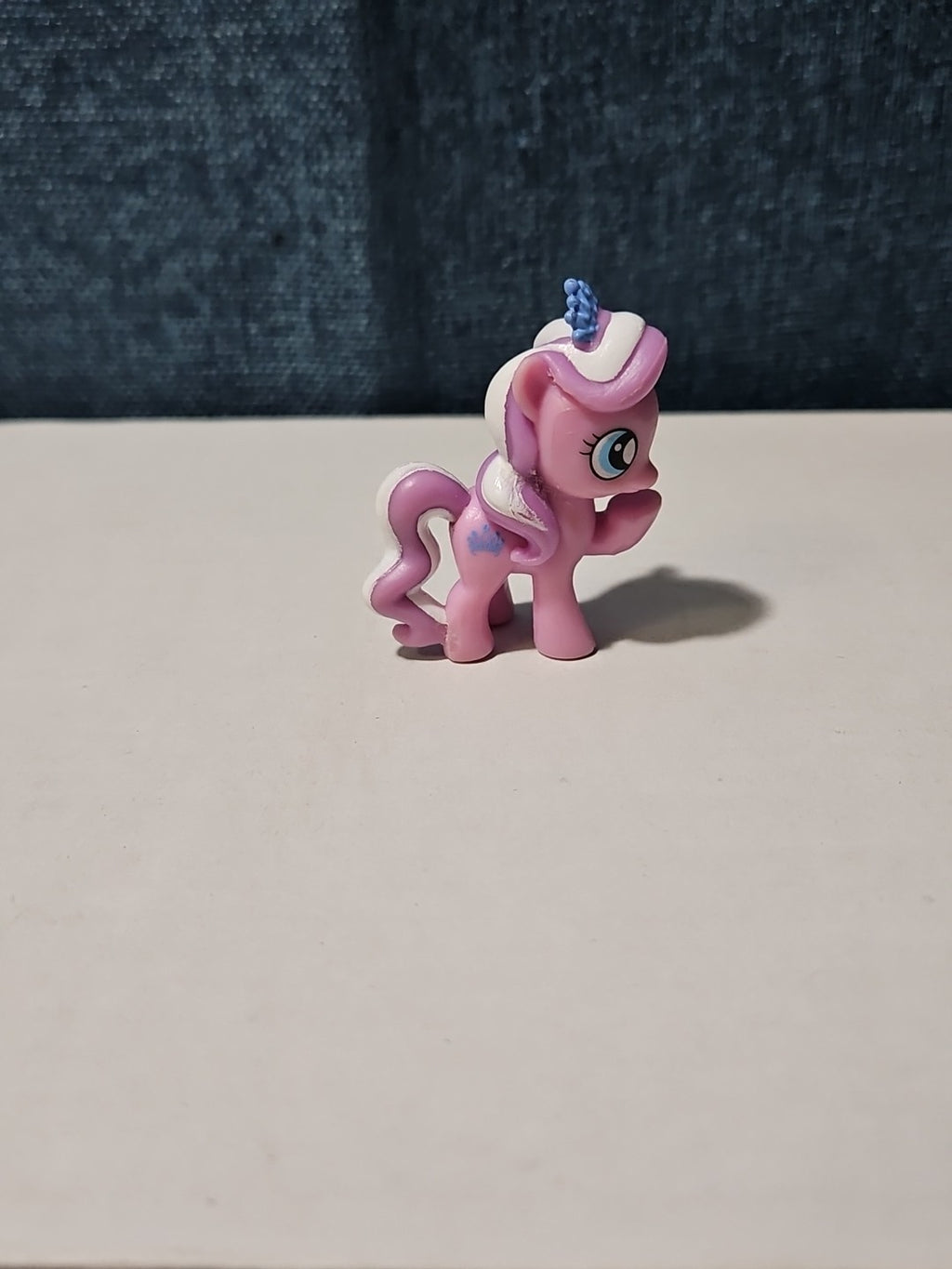 My Little Pony Read & Play Bundle | 3 Mini Figures & Board Book | Rainbow Dash