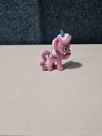 My Little Pony Read & Play Bundle | 3 Mini Figures & Board Book | Rainbow Dash