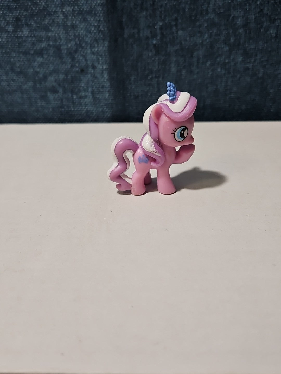 My Little Pony Read & Play Bundle | 3 Mini Figures & Board Book | Rainbow Dash
