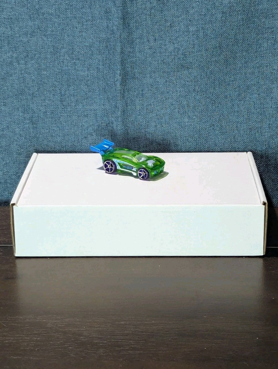 Hot Wheels Paradigm Shift | 2016 X-Raycers 5-Pack | Translucent Green | Loose