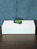 Hot Wheels Paradigm Shift | 2016 X-Raycers 5-Pack | Translucent Green | Loose