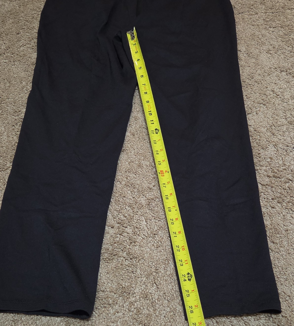 Cato Black Slacks Womens MP Classic Stretch Pull On Pants Comfort