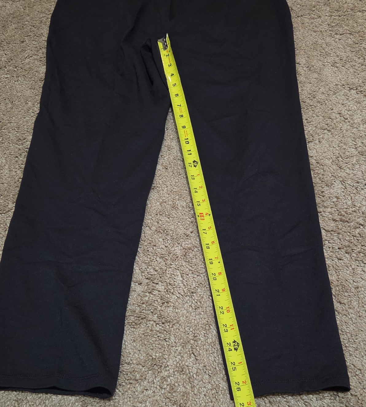 Cato Black Slacks Womens MP Classic Stretch Pull On Pants Comfort