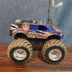 Hot Wheels Monster Jam Bounty Hunter Mud Treads Diecast 2012