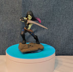 Disney Infinity 2.0 Gamora Guardians of the Galaxy PVC Figure Loose