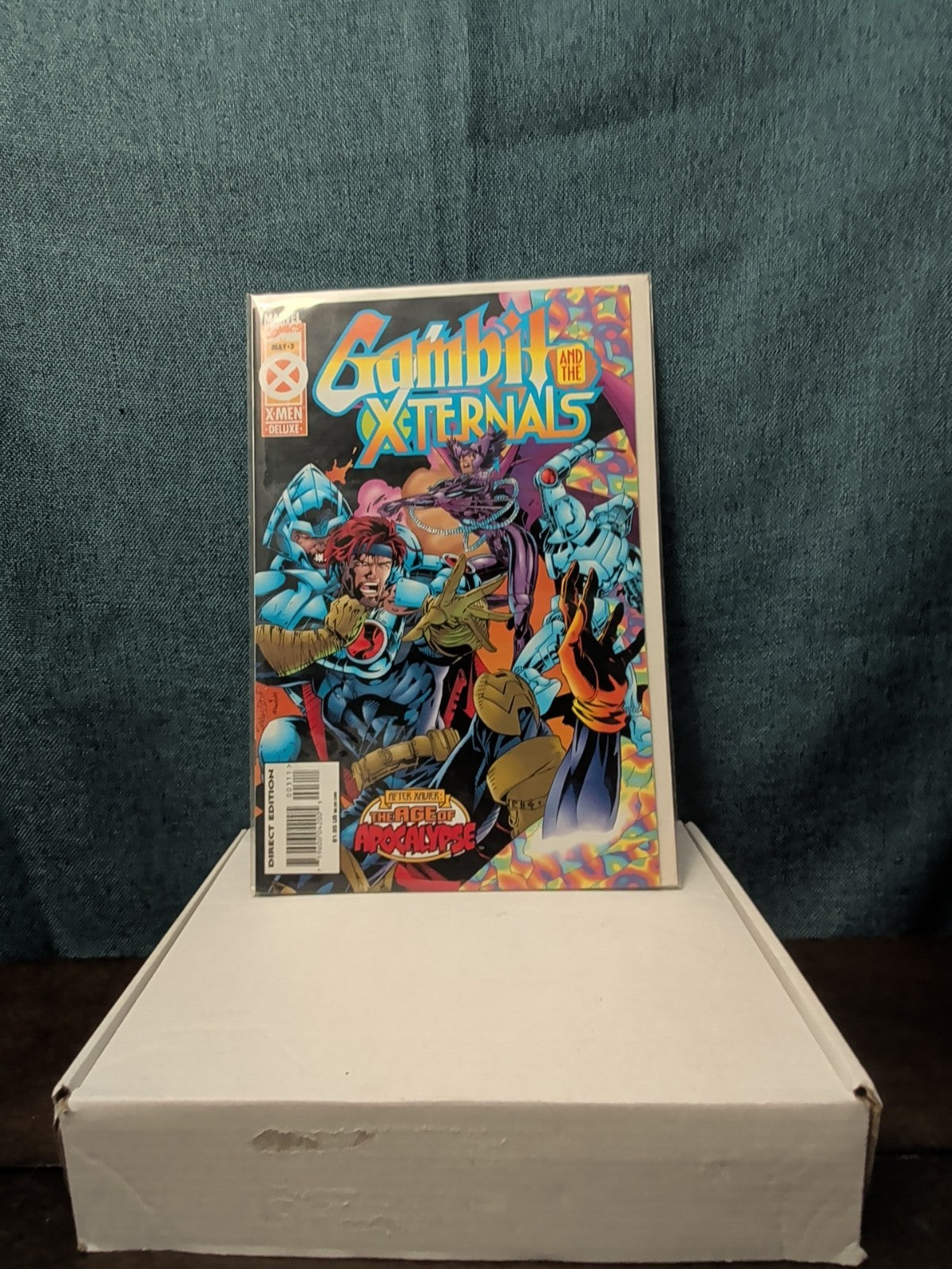 Gambit and The X-Ternals #3 Marvel 1995 Age of Apocalypse Fabian Nicieza | Good