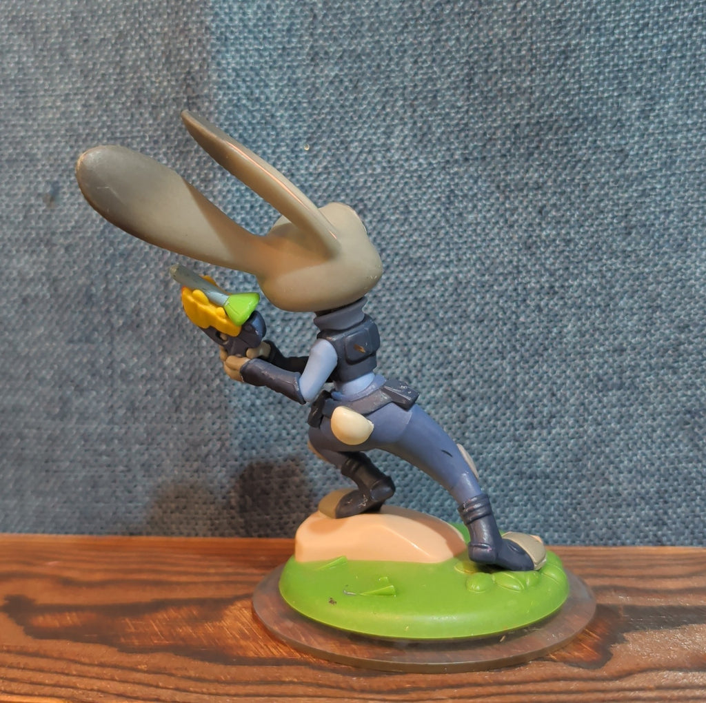 Disney Infinity 3.0 Zootopia Judy Hopps Nick Wilde 2 Figure Lot PVC Loose