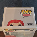 Funko Pop Retro Toys G.I. Joe Scarlett #74 New in Box with Protector