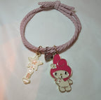 Kuromi My Melody Magnetic Friendship Bracelet Set Enamel Kawaii Y2K  OS