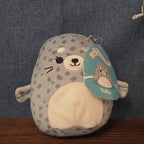 Squishmallows Odile Seal 11" Spotted Plush Kawaii NWT KellyToy