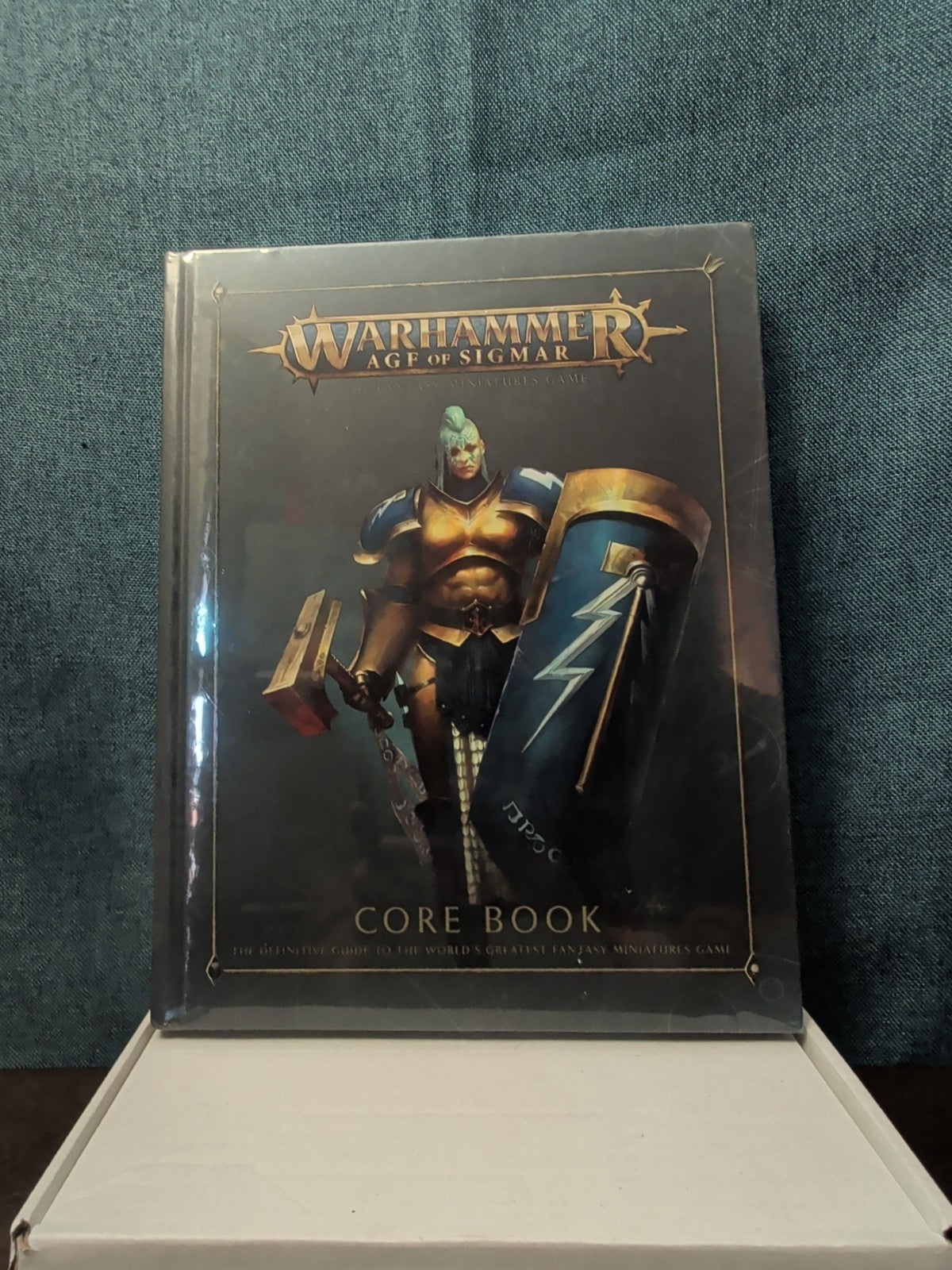 Warhammer AoS Core Book 2018 | Brand New Sealed Hardback Realm of Chaos & Death