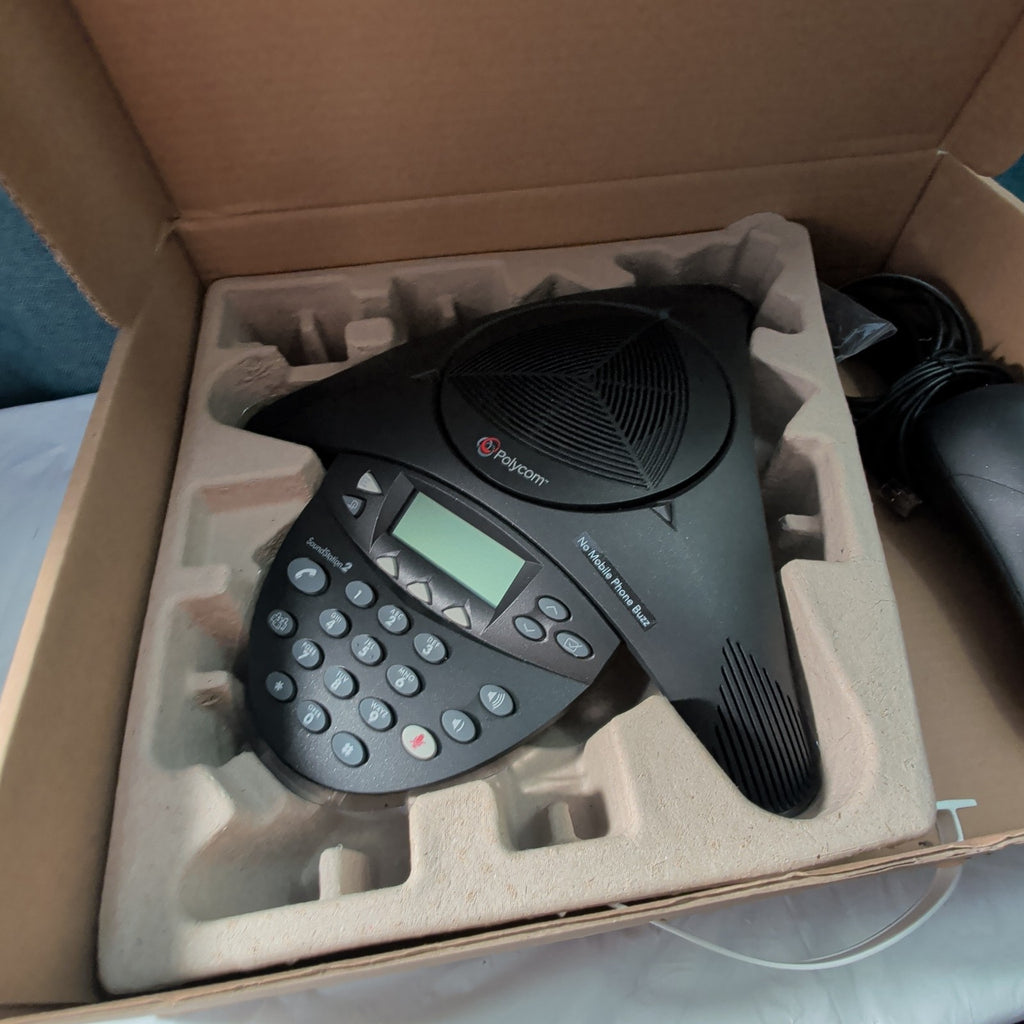 Polycom SoundStation2 Conference Phone 2200-16200-001 Expandable