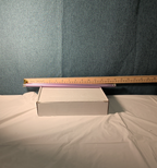 Boye Size 5 Aluminum Knitting Needles 14 Inch Straight Pair Purple Vintage 6328