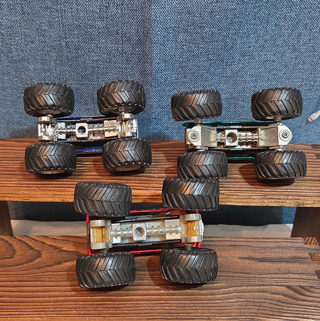 Hot Wheels Monster Jam Sudden Impact King Krunch Desperado Lot 3 Diecast Y2K
